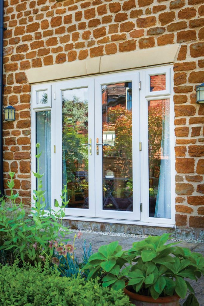 uPVC French doors Wellesbourne
