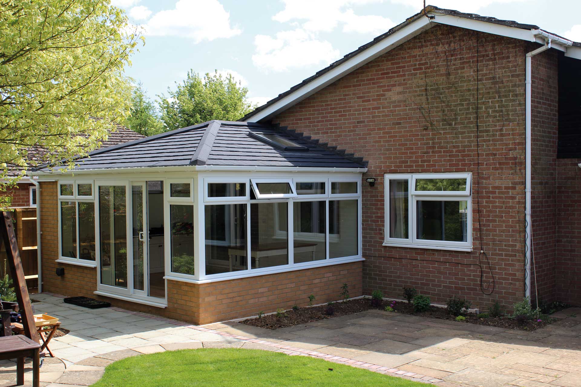 tile conservatory roofs warwick