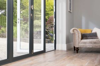 Aluminium Bifold Door Installers in Royal Leamington Spa
