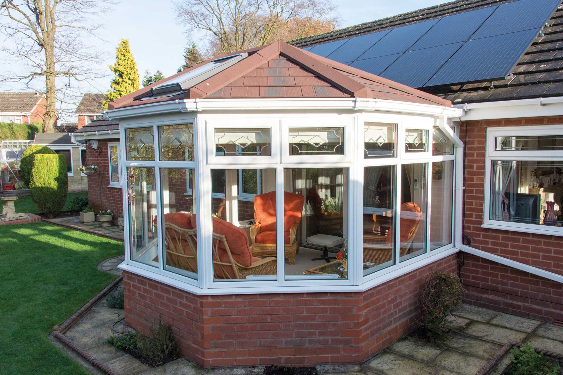 tile conservatory roofs warwick