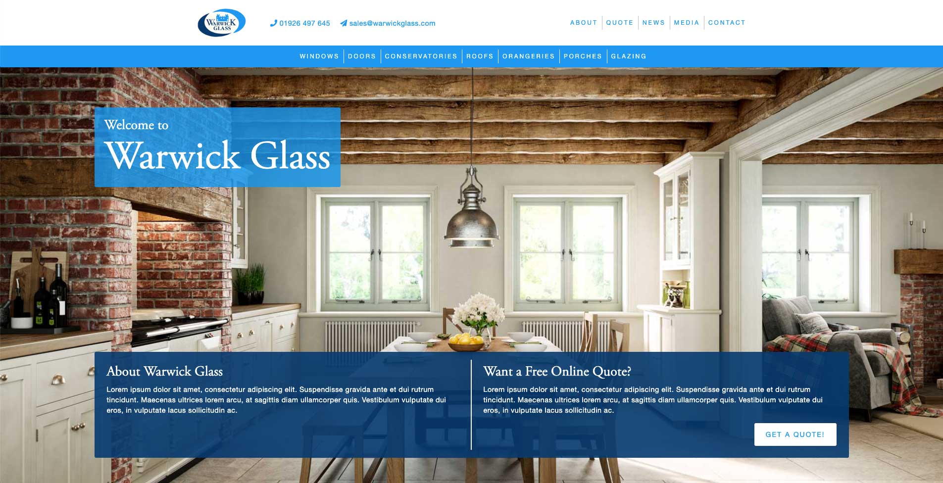 Our New Website!