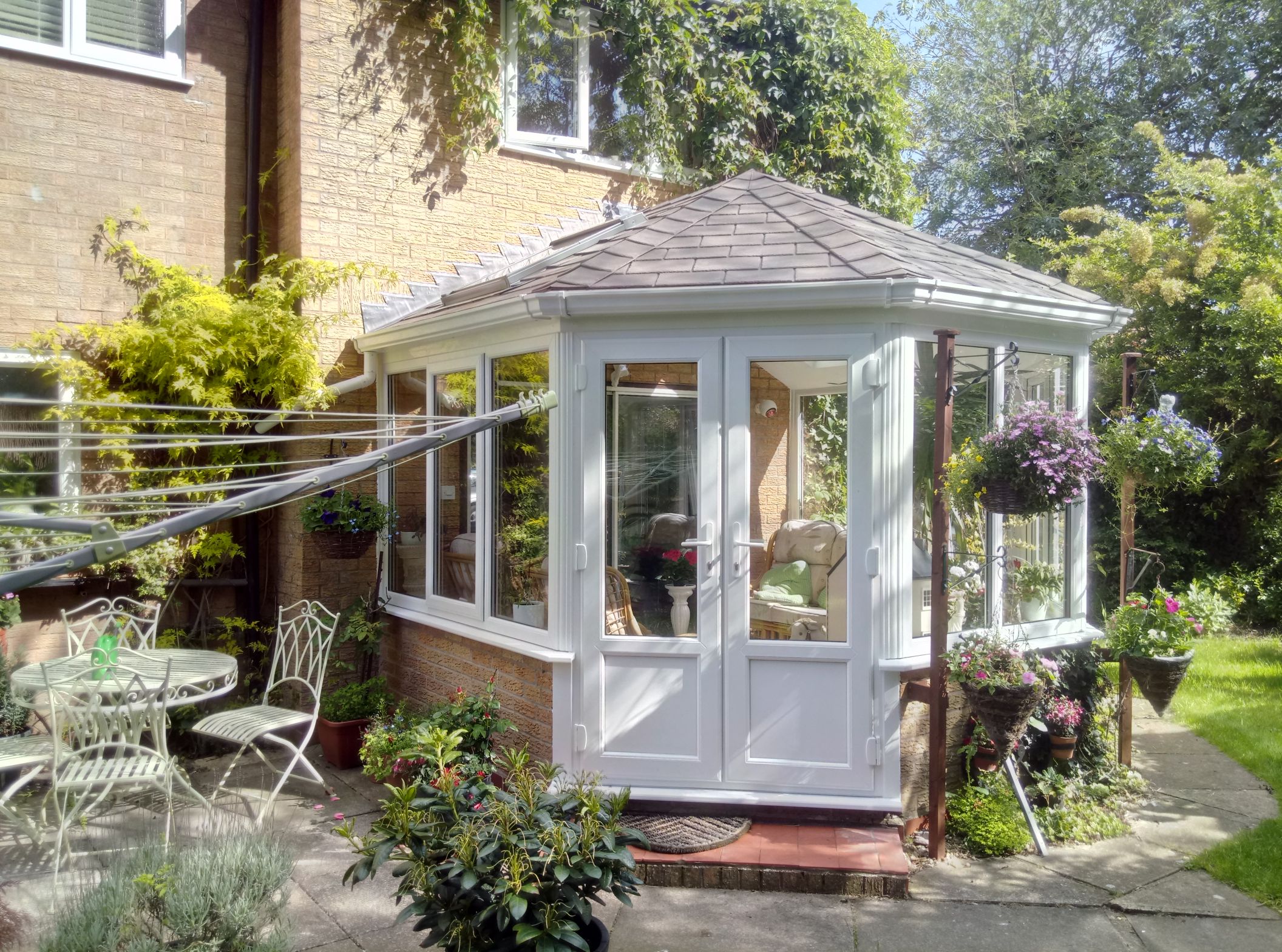 conservatory renovation warwickshire