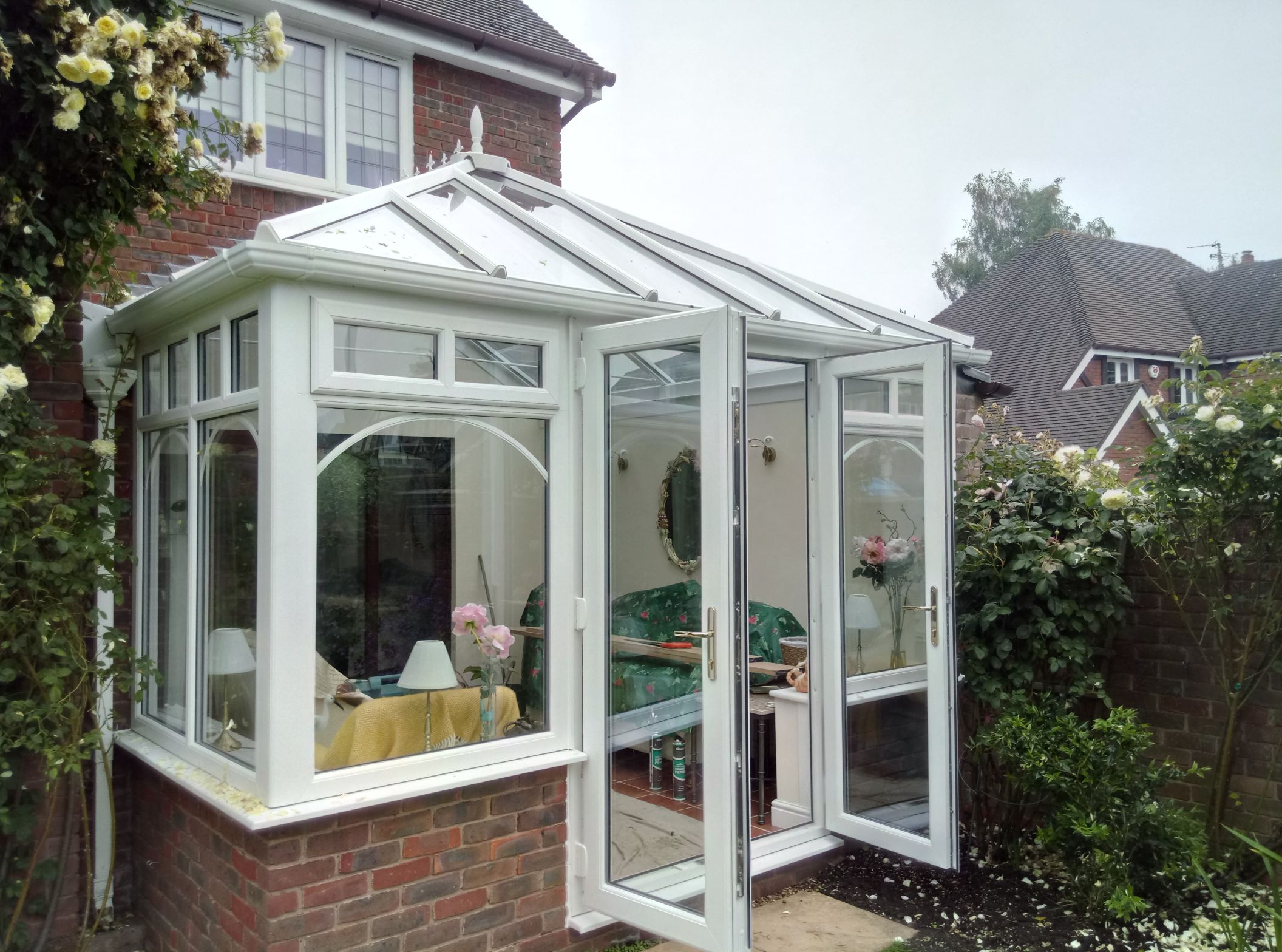 Edwardian Conservatory, Leamington uPVC Conservatories Prices