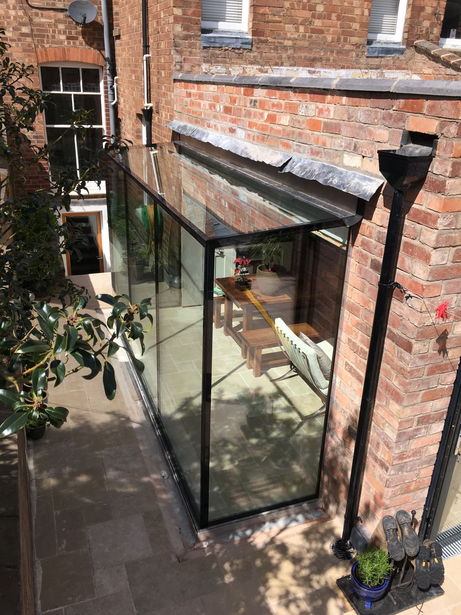 Glass Extension Warwick