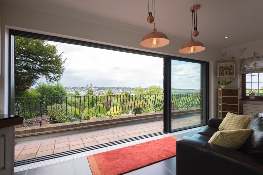 aluminium sliding doors cost royal leamington spa