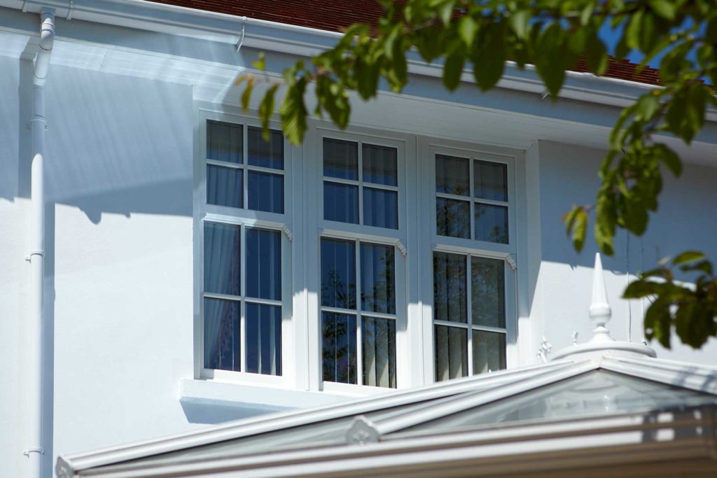 uPVC Sliding Sash Windows, Shipston-on-Stour