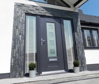 double glazed composite doors Evesham