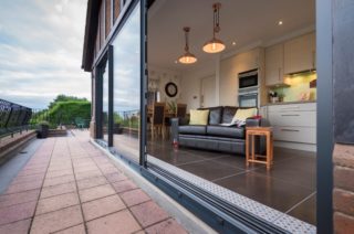 double glazed sliding doors Evesham
