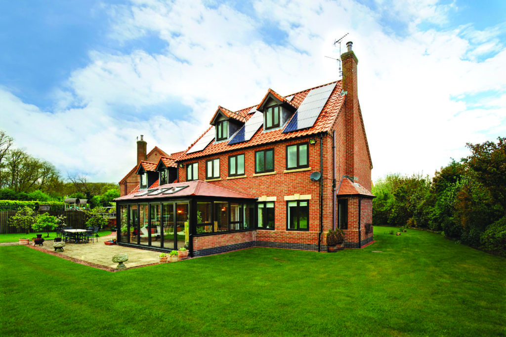 replace conservatory roof with tiles Wellesbourne