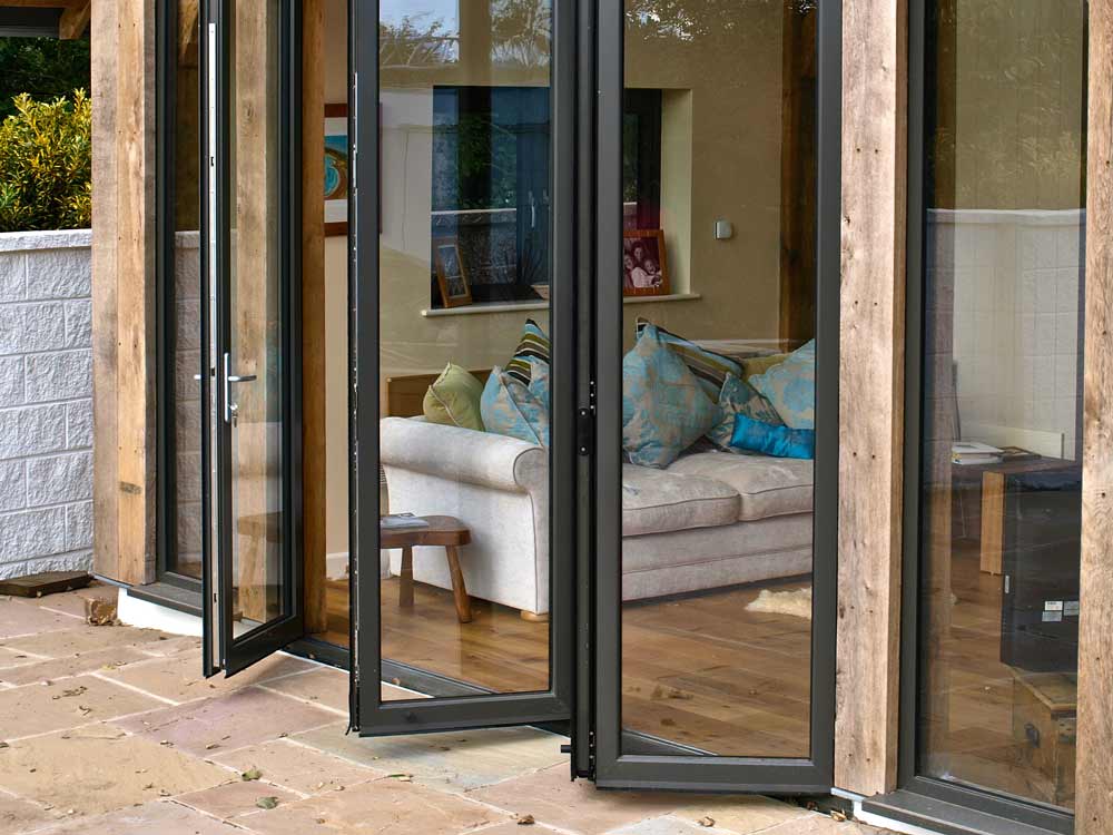 aluminium bifold door prices evesham