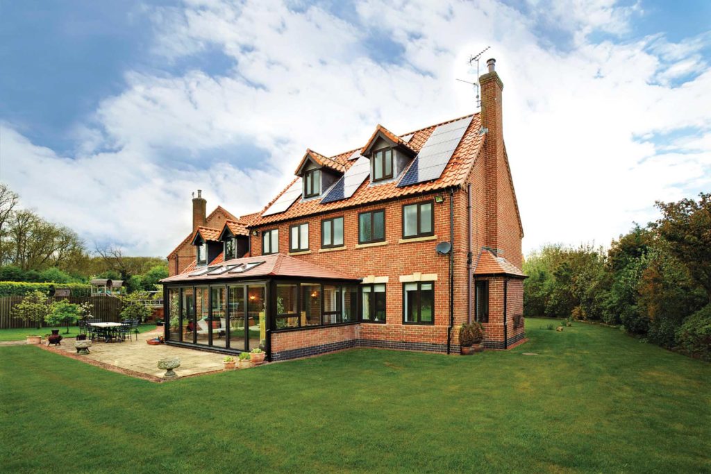 Warm Roof Conservatories