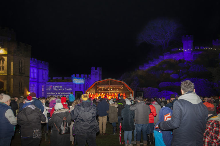 Carols At Warwick Castle Warwick Castle Sponsorship