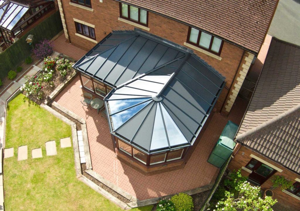 Solid Conservatory Roof Coventry