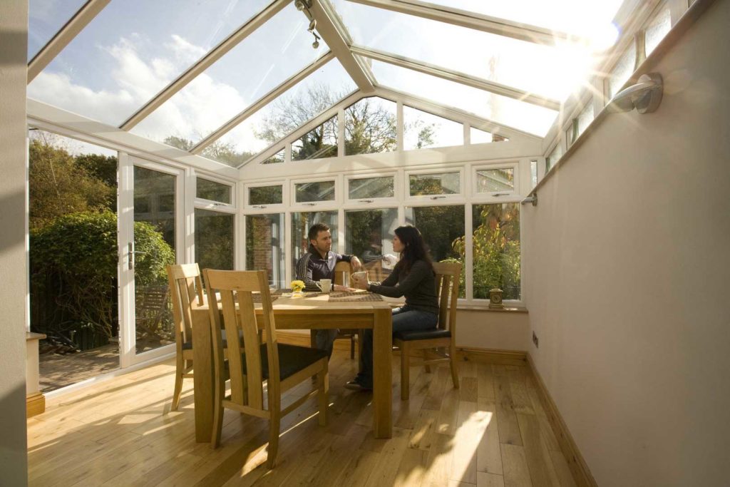 Conservatories prices Evesham