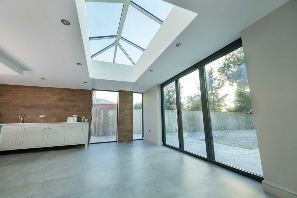 aluminium roof lanterns stratford