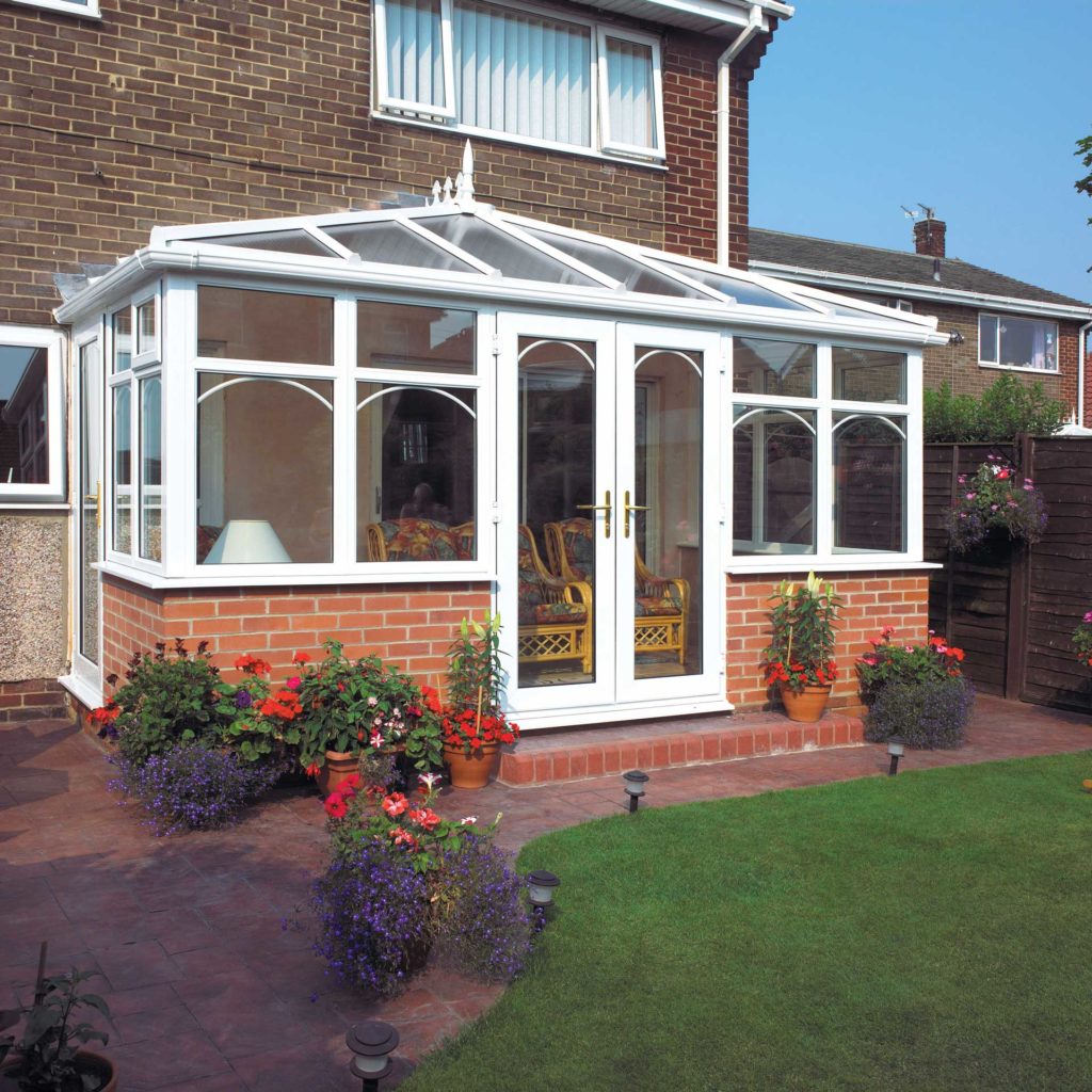 Replacement conservatory Roof costs in Evesham