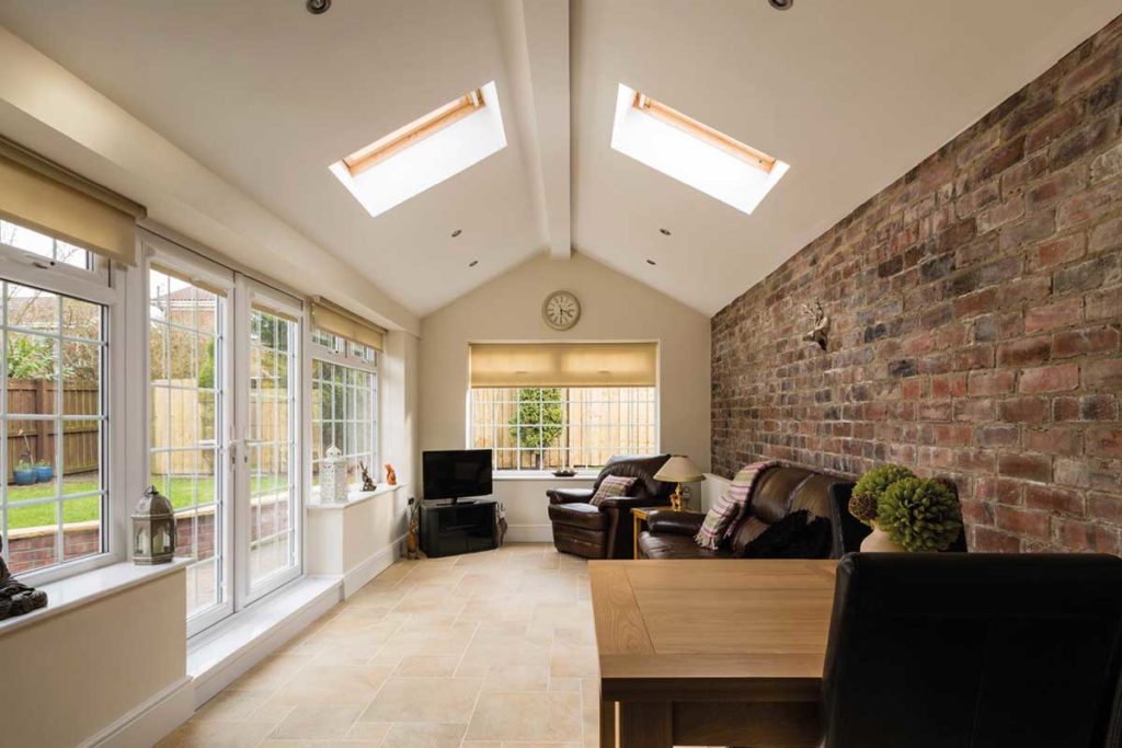 orangery home extension interior shipston on sour