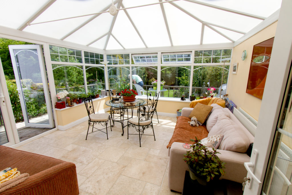 glass conservatory roof Warwick