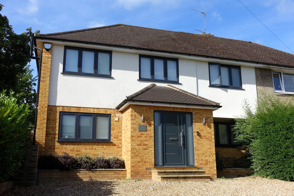 aluminium front porch Warwick