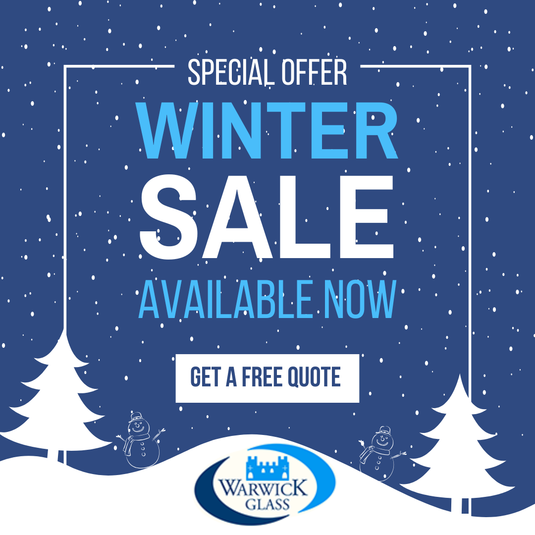 windows & doors winter sale Warwickshire