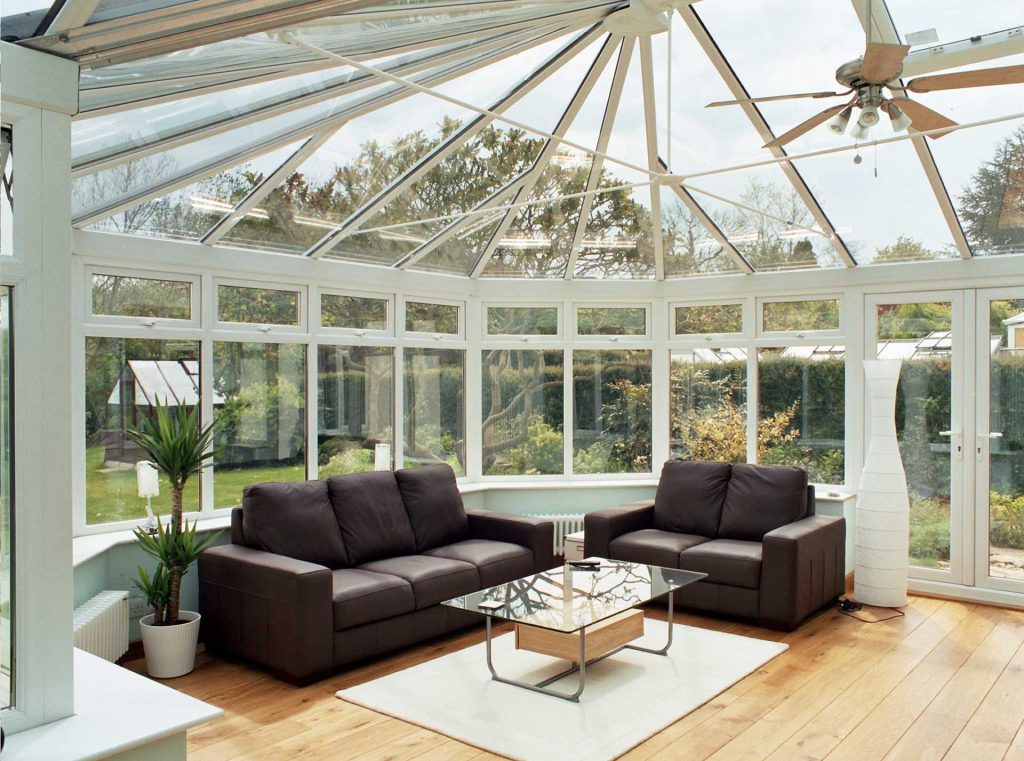 glass conservatory roofs Warwick