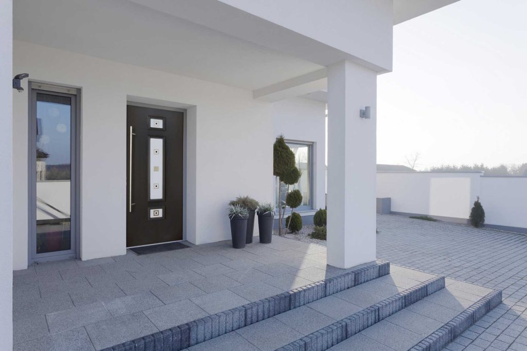 modern composite door in knowle